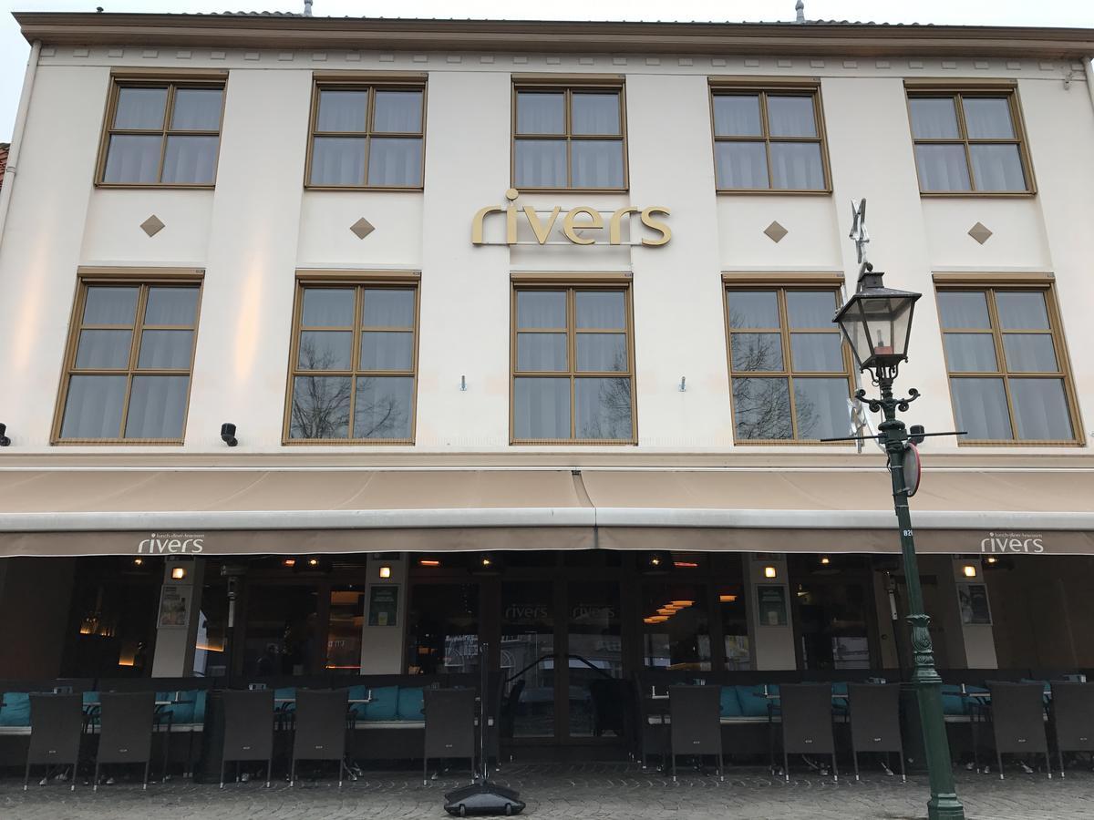 Rivers Hotel Sluis Eksteriør billede