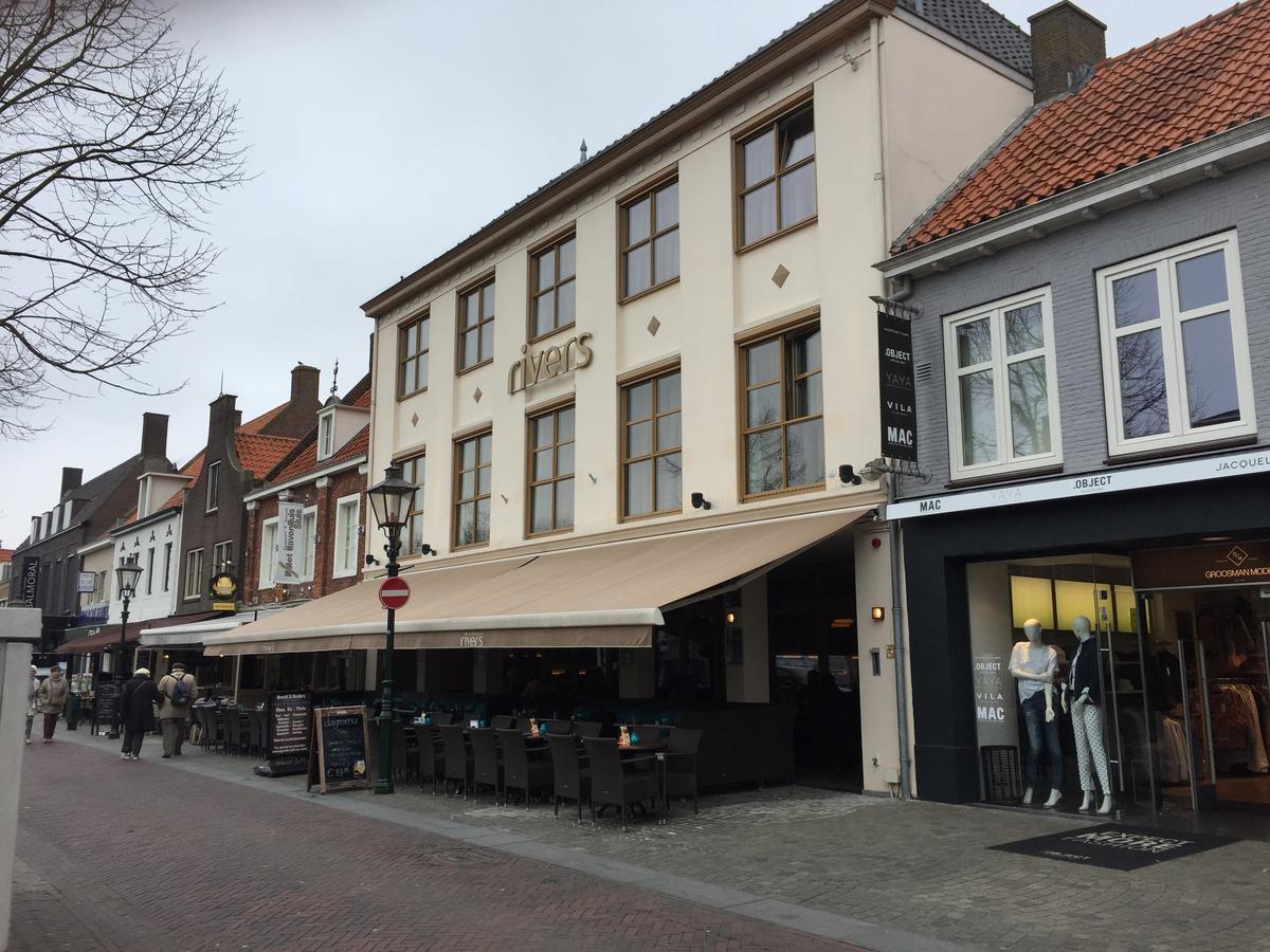 Rivers Hotel Sluis Eksteriør billede