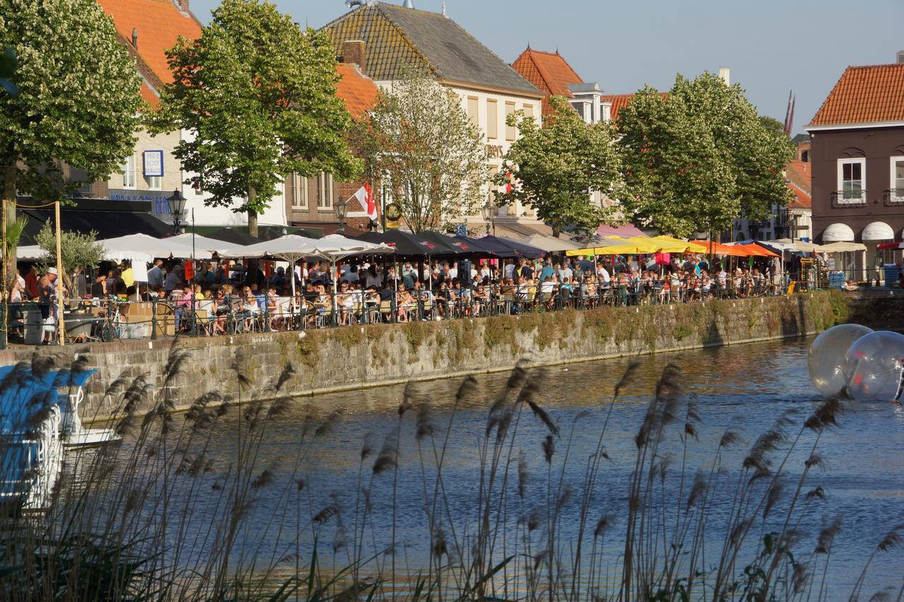 Rivers Hotel Sluis Eksteriør billede